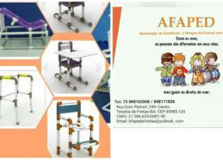 Associação de Familiares e Amigos da Pessoa com Deficiência realizará Feijoada Beneficente em Teixeira de Freitas