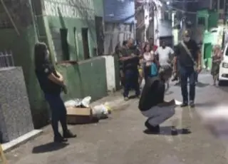 Ataque armado deixa 10 baleados e 3 mortos no bairro de Capelinha de São Caetano em Salvador