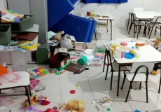 Ataques a escolas em Prado são investigados após vandalismo no feriado