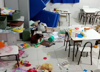 Ataques a escolas em Prado são investigados após vandalismo no feriado