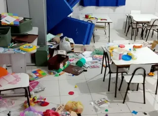 Ataques a escolas em Prado são investigados após vandalismo no feriado