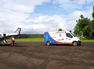Atendimento integrado em Mucuri garante assistência ágil e transferência aérea para paciente em estado grave