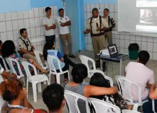 Atividades do PROERD serão iniciadas na Rede Municipal de Teixeira de Freitas