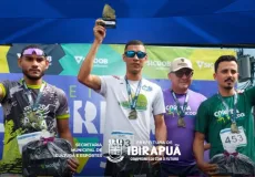 Atleta de Ibirapuã conquista ouro em corrida regional e eleva nome do município no esporte