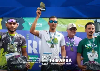 Atleta de Ibirapuã conquista ouro em corrida regional e eleva nome do município no esporte