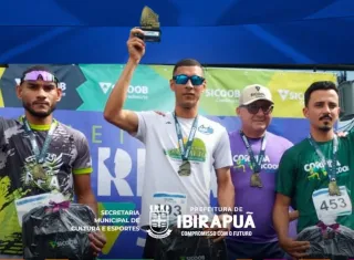 Atleta de Ibirapuã conquista ouro em corrida regional e eleva nome do município no esporte