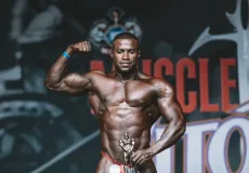 Atleta de Nova Viçosa- BA, participa do MUSCLE CONTEST Vitória ES 2025