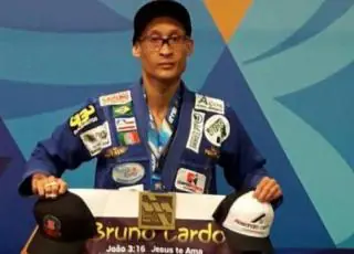 Atleta de Porto Seguro é medalhista em mundial de Jiu Jtsiu em Las Vegas