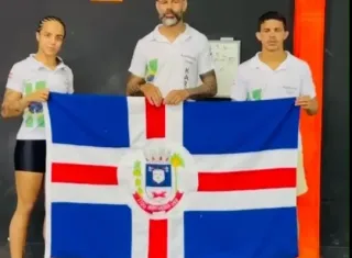 Atletas de Nova Viçosa são campeões no Ragnarok Patagônia, na Argentina.