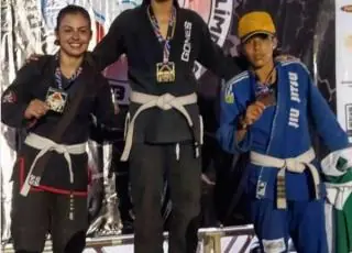 Atletas medeirenses conquistam 04 medalhas na  1ª Etapa do Campeonato Baiano de Jiu-Jitsu