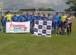 Atletas mucurienses Sub-15 participam de etapa regional da Copa 2 de Julho 