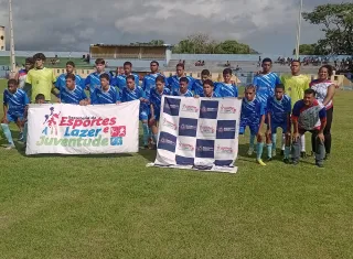 Atletas mucurienses Sub-15 participam de etapa regional da Copa 2 de Julho 