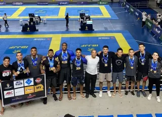 Atletas teixeirenses de Jiu-Jitsu participam do Vitória Open Internacional