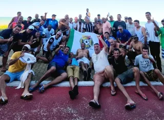 Atlético de Maridália goleia Master de Itapé (MG) por 5 a 1 em amistoso interestadual em Alcobaça