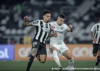 Atlético-MG e Botafogo jogam pela Glória Eterna da Copa Libertadores