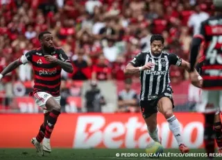 Atlético-MG e Flamengo jogam para decidir título da Copa do Brasil