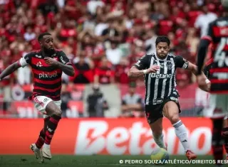 Atlético-MG e Flamengo jogam para decidir título da Copa do Brasil