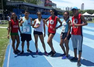 Atletismo baiano conquista 13 medalhas no Campeonato Pernambucano Sub 20