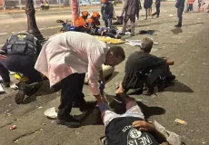 Atropelamento de 16 pessoas na Cracolândia de São Paulo desencadeia caos e deixa feridos graves