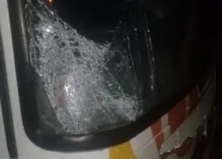Atropelamento e morte na BR 101- Homem morre atropelado por ônibus em Itamaraju