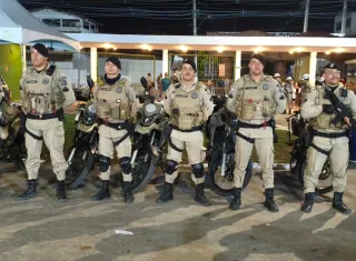 Atuação da PMBA garante segurança e tranquilidade durante festejos dos 41 anos de Teixeira de Freitas