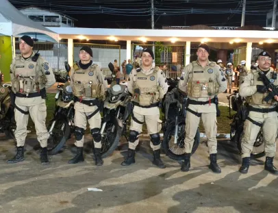 Atuação da PMBA garante segurança e tranquilidade durante festejos dos 41 anos de Teixeira de Freitas