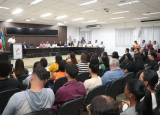 Audiência pública sobre o cumprimento das metas fiscais em Teixeira de Freitas ocorreu nesta terça (20)