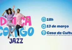 Aula aberta de Jazz marca nova edição do “Dança Comigo” em Teixeira de Freitas
