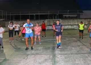 Aula de dança no bairro Santa Rita promove qualidade de vida e hábitos saudáveis para população