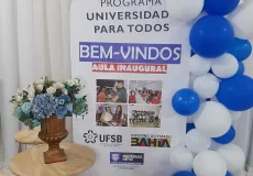 Aula inaugural marca início das atividades do Programa UPT/UFSB em Medeiros Neto