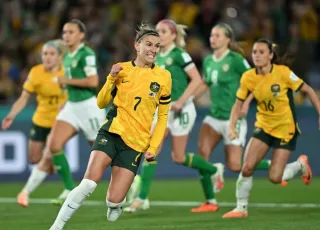 Austrália bate Irlanda por 1 a 0 em sua estreia na Copa do Mundo