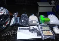 Autor de roubos é surpreendido e preso em flagrante em Prado