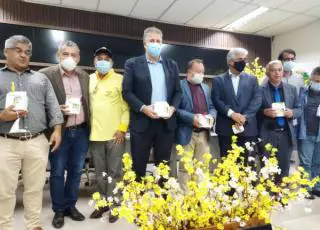Autoridades debatem em audiência publica a volta da ferrovia Bahia-Minas em Teixeira de Freitas