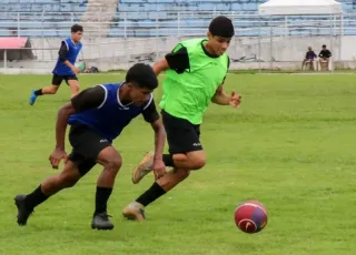 Avaliação de futebol começou nesta sexta (16) no Estádio Municipal de Teixeira de Freitas; saiba como participar