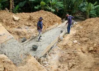 Avançam as obras de recuperação da Rua Colômbia, no bairro Liberdade I