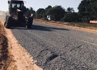 Avanço histórico: Obras na Ba-001 traz qualidade de pavimentação de Prado a Cumuruxatiba