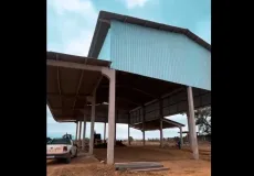 Avanço na produção: Nova estrutura de secagem de café trará mais renda e qualidade para produtores de Ibirapuã
