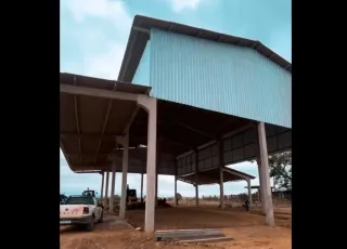 Avanço na produção: Nova estrutura de secagem de café trará mais renda e qualidade para produtores de Ibirapuã