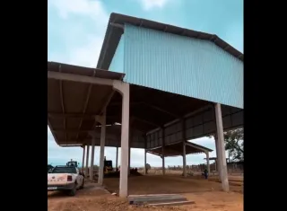Avanço na produção: Nova estrutura de secagem de café trará mais renda e qualidade para produtores de Ibirapuã