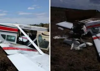 Avião cai na zona rural de Belmonte