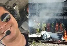 Avião da Bello Fruit cai durante voo de teste e mata piloto de 31 anos em Belo Horizonte