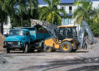  Aviso - Rua Visconde de Mauá será bloqueada por causa das obras no entorno do Shopping Teixeira Mall