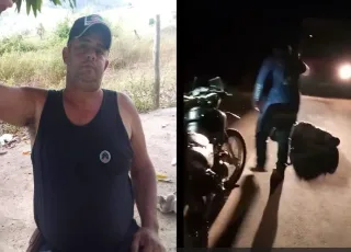  BA-290 - Motociclista morre em acidente com animal na estrada Itanhém/Batinga