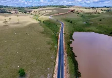 BA-693 recebe pavimentação do Governo da Bahia e fortalece ligação de Ibirapuã com Minas Gerais