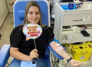 Bahia amplia em 375,7% a captação de sangue no Carnaval 2026