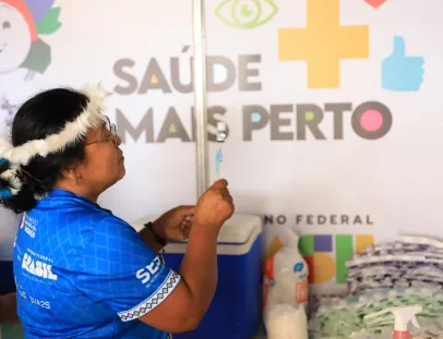 Bahia amplia rede de atenção indígena com a construção de 38 novas UBSI e investimento recorde em saúde