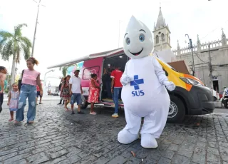 Bahia aplica mais de 208 mil doses contra a gripe no Dia D de vacinação
