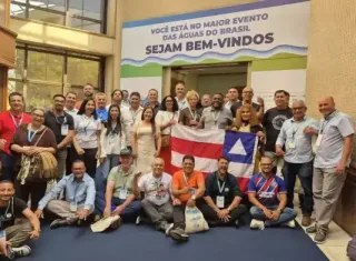 Bahia apresenta soluções para a gestão da água e mediação de conflitos durante o 26º Encob