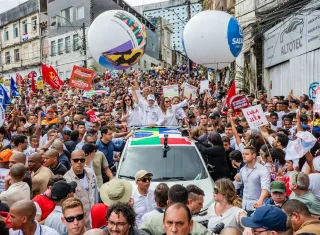 Bahia Celebra 202 anos de independência com cortejo histórico e presença de Lula e Jerônimo