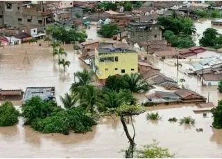 Bahia confirma mais uma morte por causa das chuvas; total chega a 21